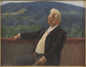 Portret van Bjørnstjerne Bjørnson