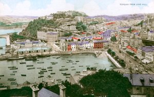 Torquay, Devon, begin 20e eeuw door Ern Bishop