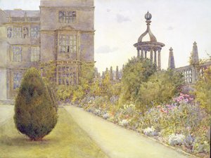 De Oostelijke Hof, Montacute House, Somerset