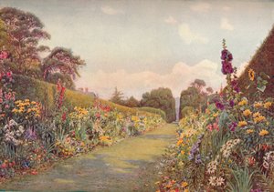 De lange grens, Holme Lacy, 1903