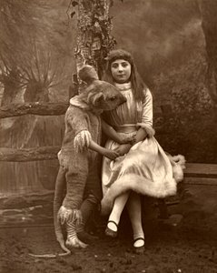 Alice en de slaapmuis door Ernest Barraud