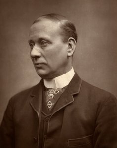 Arthur Williams, Britse acteur, 1888 door Ernest Barraud