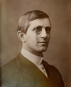 Brandon Thomas, Britse acteur, toneelschrijver en liedjesschrijver, 1887