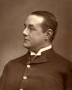 Gilbert Farquhar, Britse acteur door Ernest Barraud