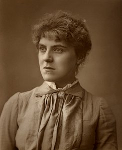 Janet Achurch, Britse actrice en toneelmanager, 1887