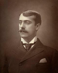 Laurence Cautley, Britse acteur, 1887 door Ernest Barraud