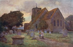 "Esto Perpetua", de eeuwige getuige door Ernest Benger or Berenger