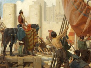 Robert, Graaf van Gloucester, bouwt de Grote Toren van Kasteel Bristol in 1116