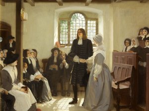 Het Huwelijk van William Penn en Hannah Callowhill