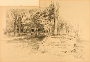 Lexington door Ernest C. Peixotto