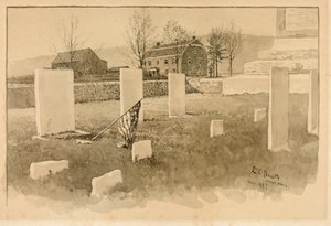Kleine watervallen door Ernest C. Peixotto
