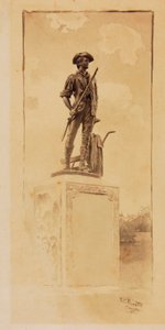Het Minute Man Monument
