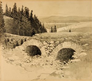 Westpunt door Ernest C. Peixotto