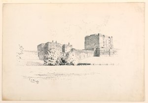 Het Kasteel van Carlisle door Ernest Clifford Peixotto