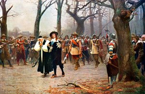Executie van Karel I, 1649