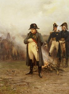Napoleon Bonaparte door Ernest Crofts