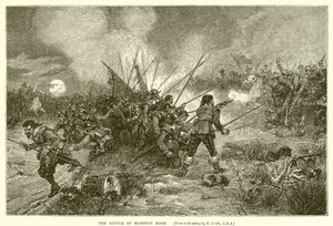 De slag bij Marston Moor door Ernest Crofts