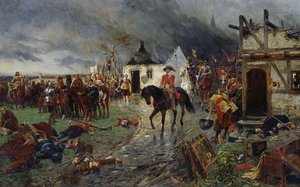 Wallenstein: Een Scène uit de Dertigjarige Oorlog