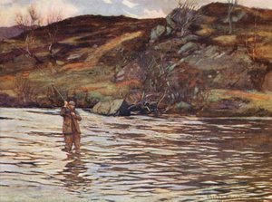 McNaughton van Luib, bij de dubbele bocht