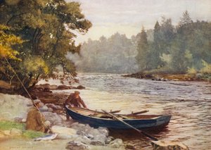 De Tay onder Stobhall door Ernest Edward Briggs