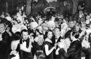 Dansen, Parijs, 1931