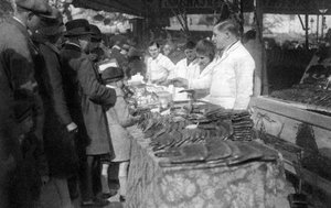 Peperkoekverkoper, Parijs, 1931