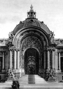 Paleis van de Kunsten van de Stad Parijs, 1931 door Ernest Flammarion