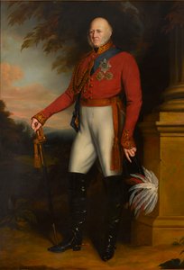 Portret van Z.K.H. Adolphus Frederick, hertog van Cambridge (1774-1850)