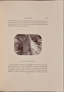 Ijspiek - Bovenste Aletschgletsjer