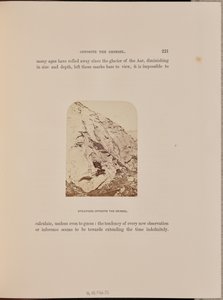 Strepen tegenover de Grimsel