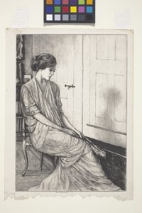 La Tanagra door Ernest Haskell