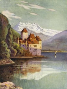 Het Kasteel van Chillon