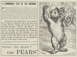 Advertentie, Pears