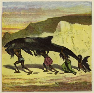 Grote grappige vis door Ernest Henry Griset