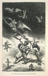 Illustratie uit Richard Francis Burton