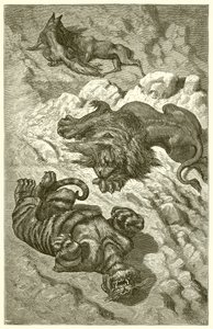 De leeuw, de tijger en de vos