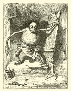 De spin en de vlieg door Ernest Henry Griset