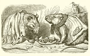 De Stadsmuis en de Landmuis
