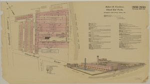 Frankford Ave. en Wheatsheaf Lane, Hexamer General Surveys, 1895