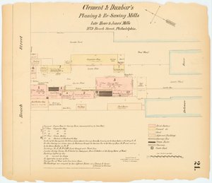 Hexamer General Survey; volume 1, plaat 21, 1866