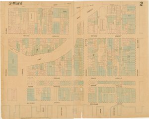Kaarten van de stad Philadelphia, volume 1, plaat 2, 1860