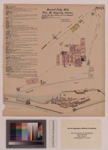 Record Pulp Mill, Elkton, Maryland, Hexamer Algemene Onderzoeken, 1808