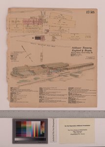 Schlosser Leerlooierij, Engeland en Bryan Leerlooierij Station, Maryland, Hexamer Algemene Onderzoeken, 1883