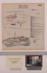 Schlosser Leerlooierij, Engeland en Bryan Leerlooierij Station, Maryland, Hexamer Algemene Onderzoeken, 1880