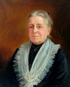 Mevrouw Mary Anna Foster door Ernest Higgins Rigg