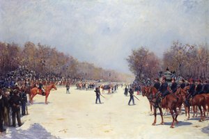 De Begrafenis van Mac-Mahon, 22 oktober 1893