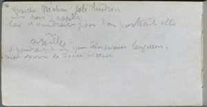 Schetsboek, pagina 95: Aantekeningen door Jean Louis Ernest Meissonier