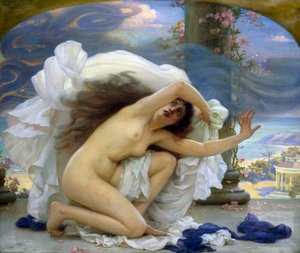 Pandora door Ernest Normand
