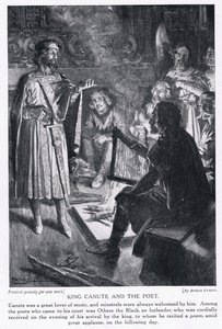 Koning Canute en de dichter