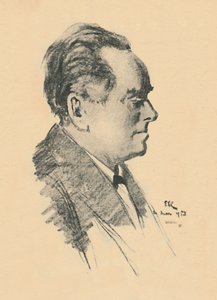 Michael Balling door Ernest Stephen Lumsden